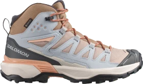Salomon X Ultra 360 Mid GTX oxford tan/pearl blue/almond cream (Damen)