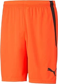 Puma TeamLIGA Shorts Trainingshose kurz nrgy red/puma black (Junior)