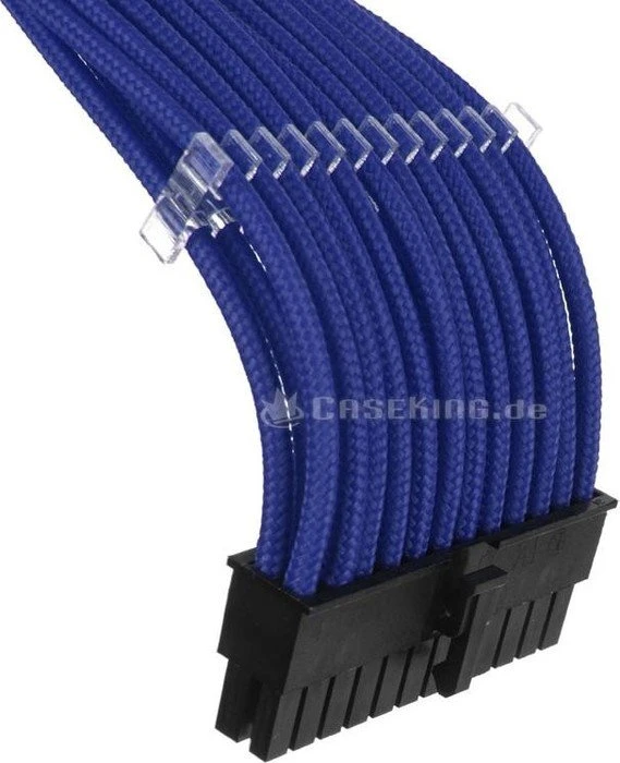 Phanteks Verlängerungskabel Kit für Netzteile, blau, 500mm
