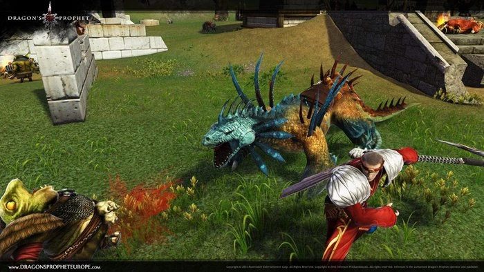 Dragon's Prophet (MMOG) (PC) – Bild 4 von 7