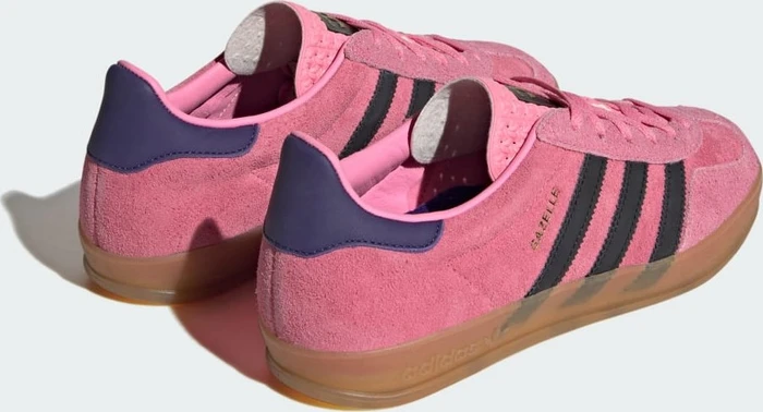 adidas Gazelle Indoor bliss pink/core black/collegiate purple