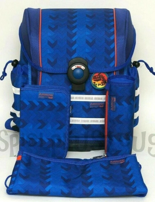 McNeill Ergo Light 912 S Arrow Schultaschen-Set, 4-tlg.