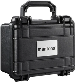 Mantona Outdoor Schutz-Koffer S schwarz