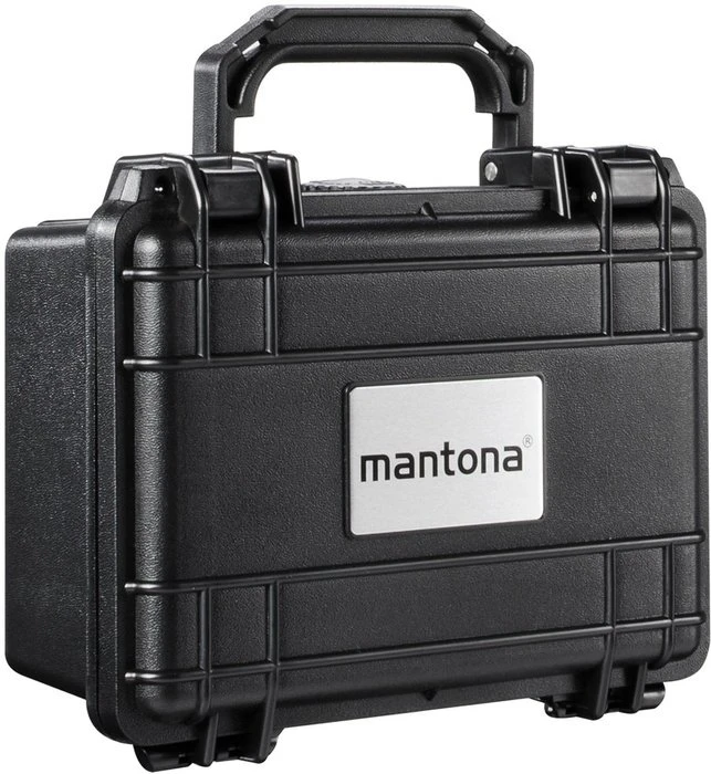 Mantona Outdoor Schutz-Koffer S schwarz