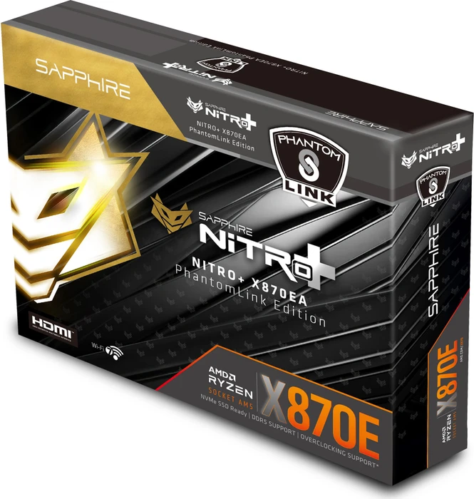 Sapphire NITRO+ X870EA PhantomLink (AMD AM5)