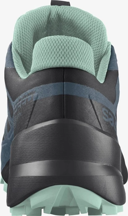 Salomon Speedcross 5 GTX black/mallard blue/yucca (Damen)