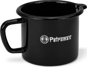Petromax Emaille Milch Becher 1.4l schwarz