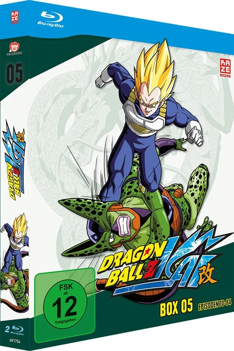 Dragonball Z Kai Box 5 (Episoden 70-84) (Blu-ray)
