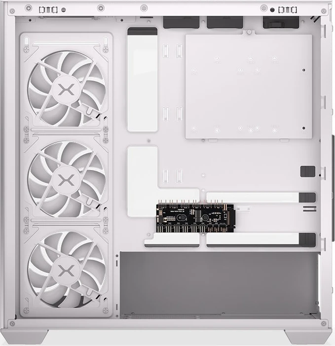 Krux Exo White, Glasfenster