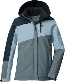 Killtec KOW 218 GRLS Skijacke smoke blue (Junior)