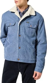 Wrangler 124MJ Sherpa Jeansjacke grisaille (Herren)