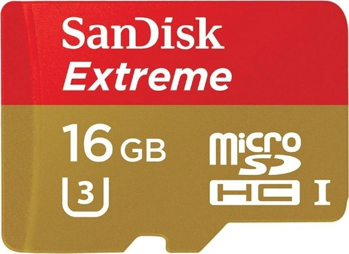 SanDisk Extreme R90/W40 16GB Kit, UHS-I U3, Class 10