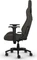 Corsair T3 Rush Gamingstuhl, schwarz Vorschaubild