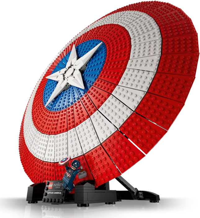 LEGO Marvel Super Heroes Spielset - Captain Americas Schild
