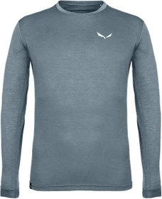 Salewa Puez Melange Dry'ton Funktionsshirt langarm blue java melange (Herren)