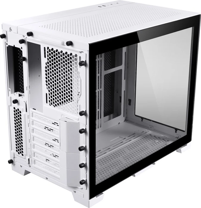Lian Li O11 Dynamic / O11D Mini, weiß/schwarz, Glasfenster