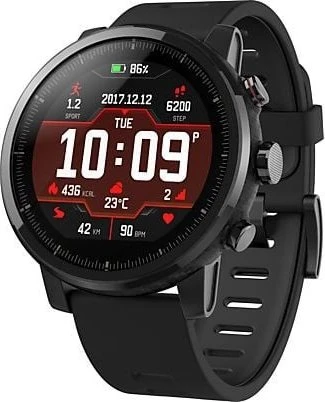 Amazfit Stratos schwarz