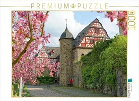 Calvendo Spektakuläre Blütenpracht an der historischen Burganlage in Idstein