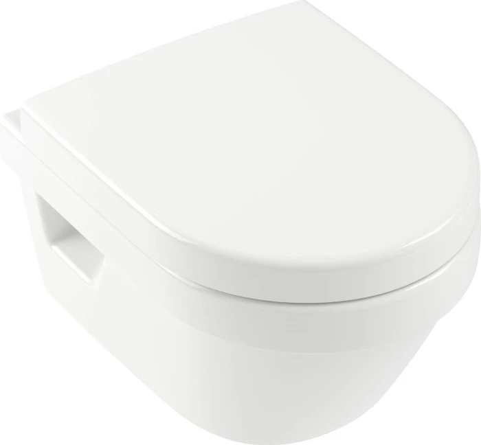 Villeroy & Boch Architectura Wand-WC DirectFlush Combi-Pack mit WC-Sitz