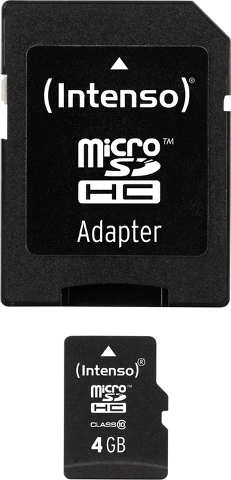 Intenso R20/W12 4GB Kit, Class 10