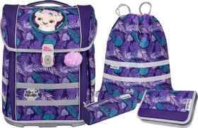 McNeill Perfecto Dschungel Schultaschen-Set, 5-tlg.