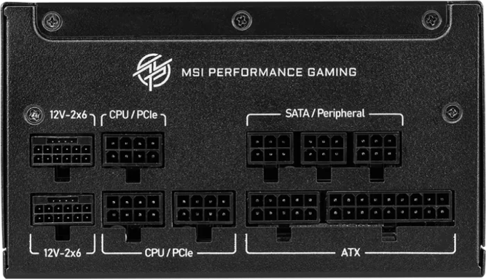 MSI MPG A1250GS PCIE5 1250W, ATX 3.1