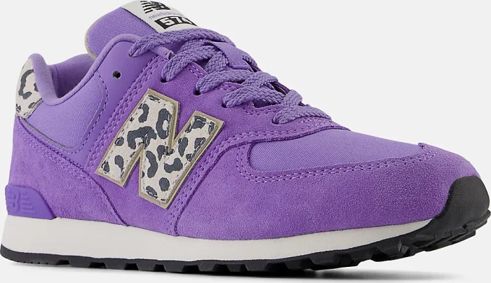 New Balance 574 violet crush/black (Junior)