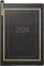 Brunnen Taschenkalender Wochenkalender 2024, 72x102mm, Softcover, schwarz, 80 Blatt Vorschaubild