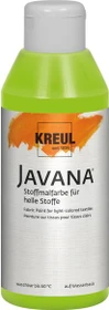 Kreul Javana Stoffmalfarbe für helle Stoffe, maigrün, 250ml