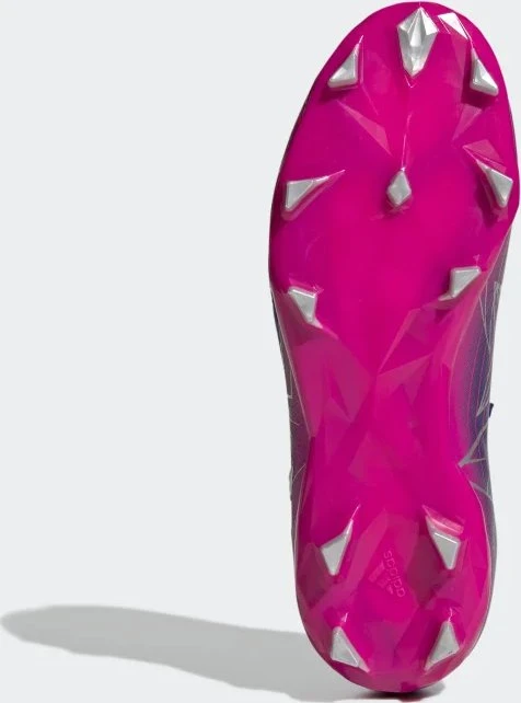 adidas Predator Edge.3 FG team colleg purple/silver metallic/team shock pink (Junior)