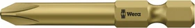Wera 851/4 A Kreuzschlitz Bit 1/4", PH1x89mm, 1 Stück