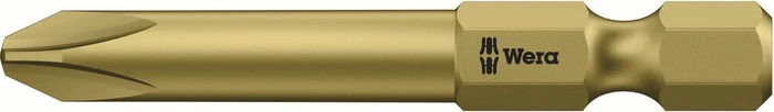 Wera 851/4 A Kreuzschlitz Bit 1/4", PH1x89mm, 1 Stück