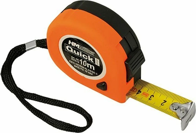 HM Müllner Quickstop Maßband, 10m