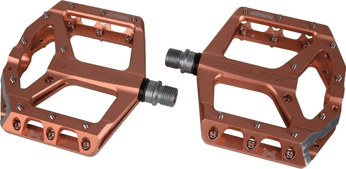 HT ANS10 Supreme Plattformpedale rose gold