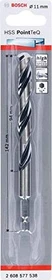 Bosch Professional HSS PointTeQ Spiralbohrer, 11x94x142mm, 1 Stück