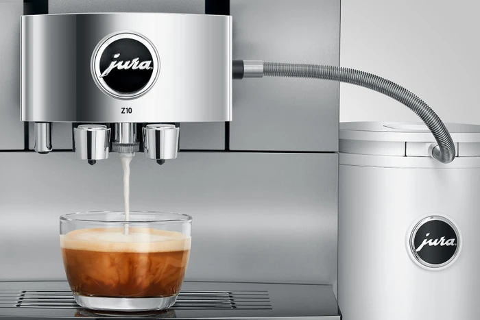 Jura Z10 (EA) aluminium white