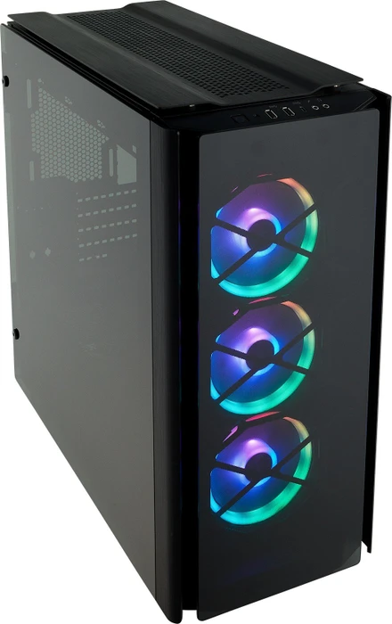 Corsair Obsidian 500D RGB SE, Glasfenster
