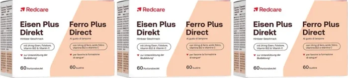 Redcare Eisen Plus Direkt Portionsbeutel