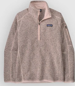 Patagonia Better Sweater 1/4-Zip Fleece Pullover pink frost (Damen)