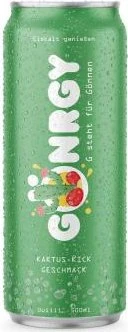 Gönrgy Kaktus Kick mit Zucker 500ml