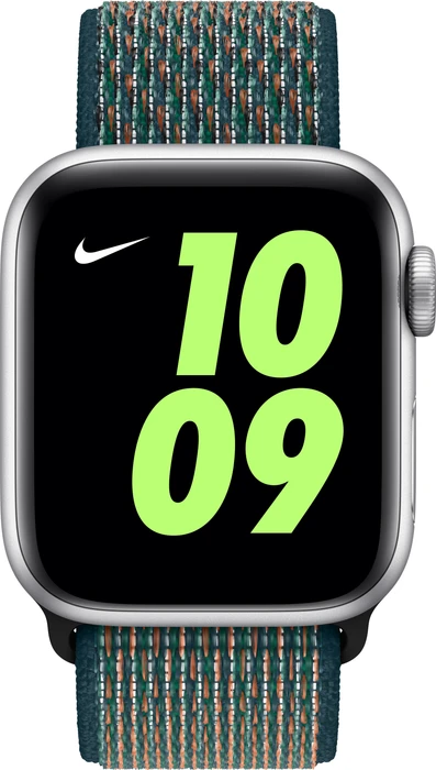 Apple Nike Sport Loop für Apple Watch 40mm Hyper Crimson/Neptune Green