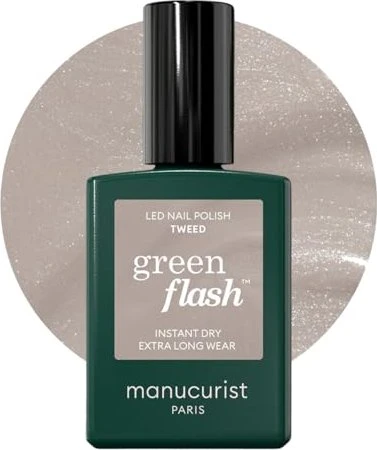 Manucurist Green Flash Gel Nagellack tweed, 15ml