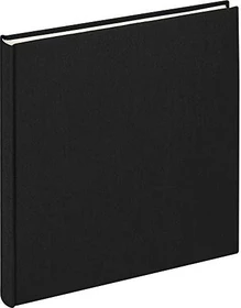 Walther Design Buch Fotoalbum Cloth 26x25 schwarz