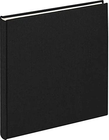 Walther Design Buch Fotoalbum Cloth 26x25 schwarz