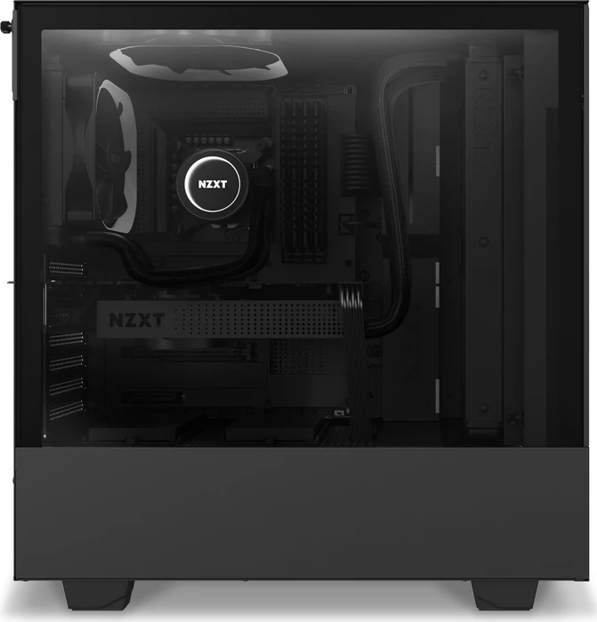 NZXT H510 Elite, schwarz, Glasfenster