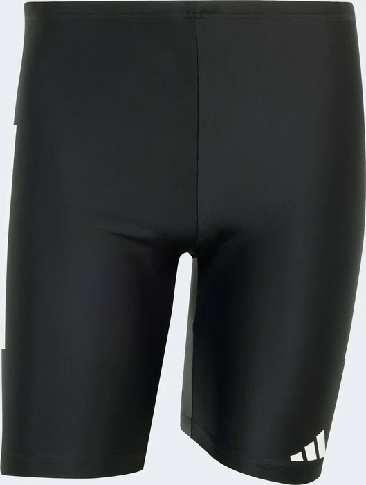 adidas 3-Streifen 8-Inch Jammer Badehose schwarz (Herren)