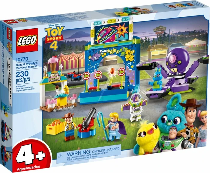 LEGO Juniors - Buzz & Woodys Jahrmarktspaß!