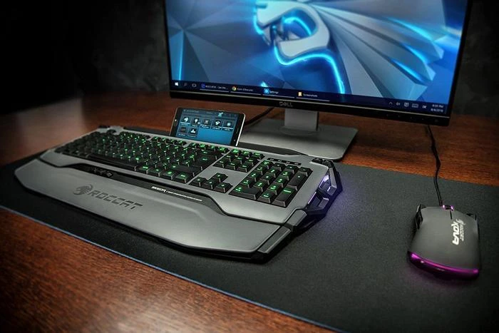 Roccat Skeltr Master Worlds, grau, LEDs RGB, USB, DE