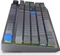 Endorfy Thock V2 Wireless, PBT, grau, LEDs RGB, hot-swap, Endorfy YELLOW, USB/Bluetooth, US Vorschaubild