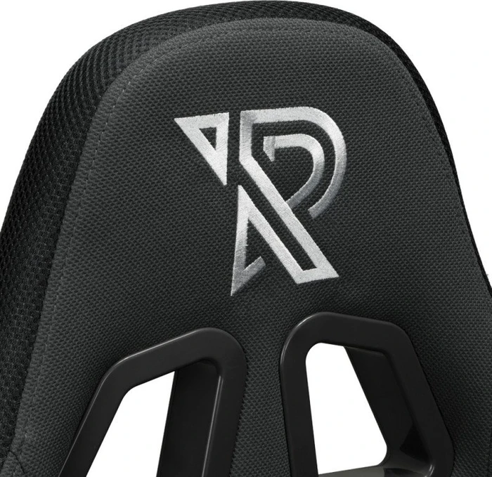 Ranqer Halo Fabric RGB Gamingstuhl, schwarz